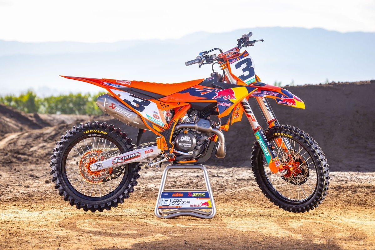 Eli Tomac Red Bull KTM 450 SX-F Factory Racing 2026